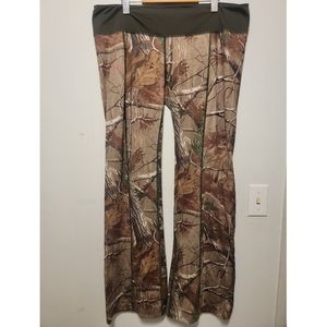 Under Armour Leggings Pants Scent Control Camo Hunting Pant size XL Women